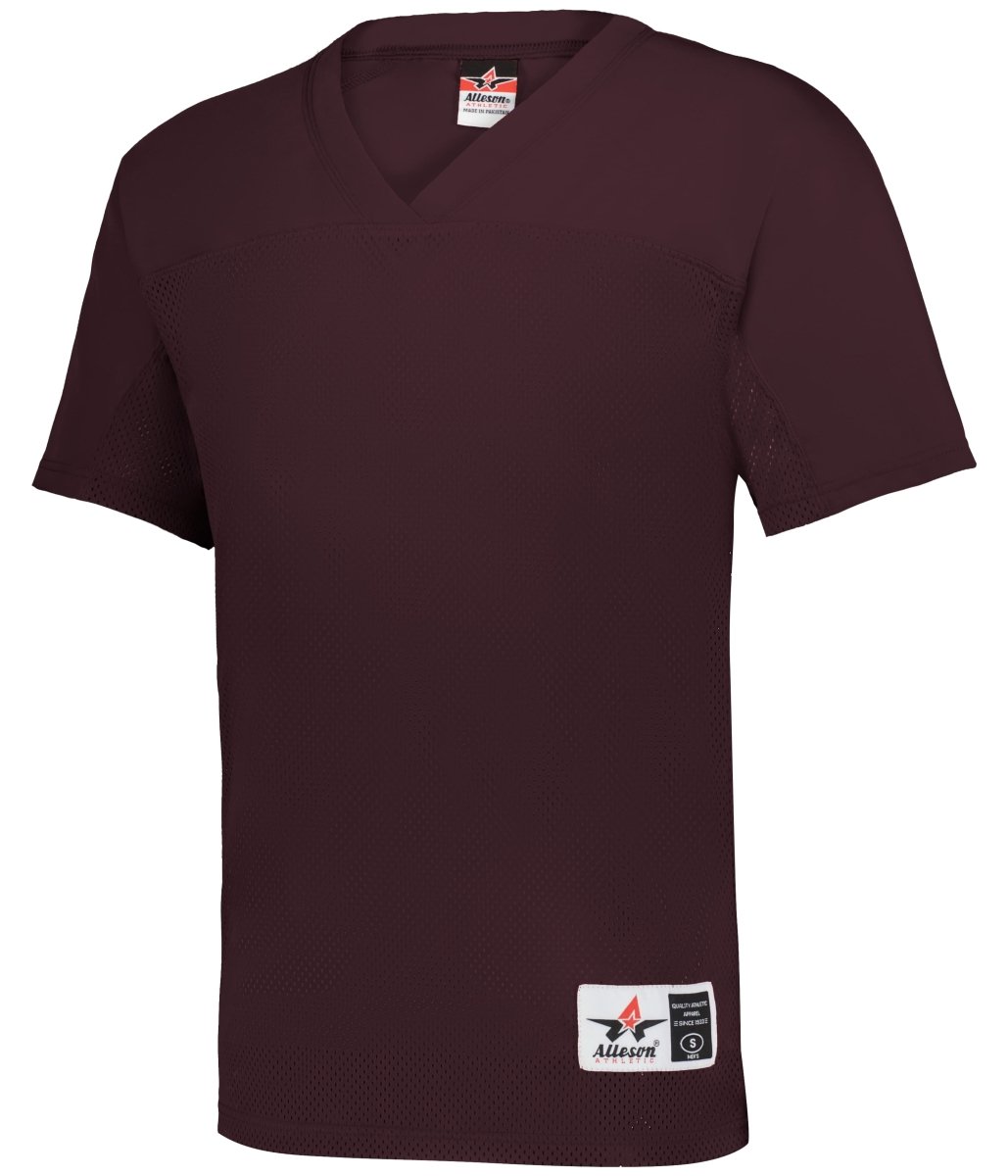 Augusta Sportswear YOUTH RUSHER FLAG FOOTBALL JERSEY - Augusta Sportswear A72704 MAROON (BA) S