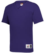 Augusta Sportswear YOUTH RUSHER FLAG FOOTBALL JERSEY - Augusta Sportswear A72704 PURPLE (BA) S