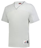 Augusta Sportswear YOUTH RUSHER FLAG FOOTBALL JERSEY - Augusta Sportswear A72704 SILVER (BA) S