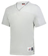 Augusta Sportswear YOUTH RUSHER FLAG FOOTBALL JERSEY - Augusta Sportswear A72704 SILVER (BA) S