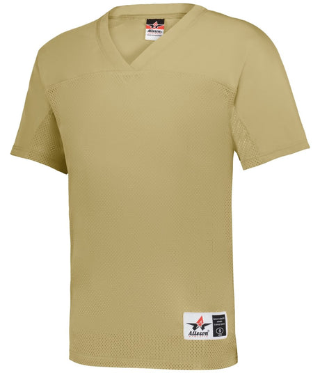 Augusta Sportswear YOUTH RUSHER FLAG FOOTBALL JERSEY - Augusta Sportswear A72704 VEGAS GOLD S