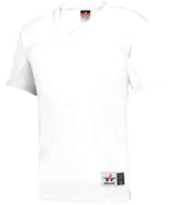 Augusta Sportswear YOUTH RUSHER FLAG FOOTBALL JERSEY - Augusta Sportswear A72704 WHITE S