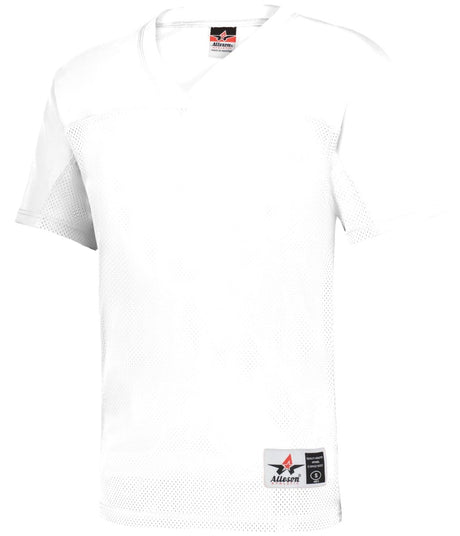 Augusta Sportswear YOUTH RUSHER FLAG FOOTBALL JERSEY - Augusta Sportswear A72704 WHITE S