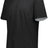 Augusta Sportswear Youth Short Sleeve Mesh Reversible Jersey 1603 BLACK/WHITE XXS