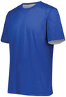 Augusta Sportswear Youth Short Sleeve Mesh Reversible Jersey 1603 ROYAL/WHITE XXS