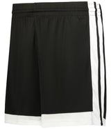 Augusta Sportswear YOUTH SINGLE - PLY BASKETBALL SHORTS 5385PY BLACK/WHITE (BA) S
