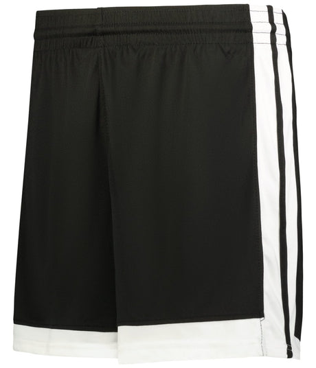 Augusta Sportswear YOUTH SINGLE - PLY BASKETBALL SHORTS 5385PY BLACK/WHITE (BA) S