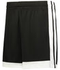 Augusta Sportswear YOUTH SINGLE - PLY BASKETBALL SHORTS 5385PY BLACK/WHITE (BA) S