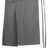 Augusta Sportswear YOUTH SINGLE - PLY BASKETBALL SHORTS 5385PY CHARCOAL SOLID/WHITE (BA) S