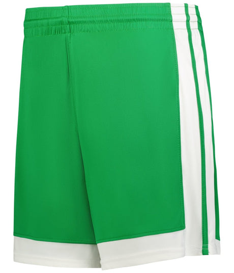 Augusta Sportswear YOUTH SINGLE - PLY BASKETBALL SHORTS 5385PY KELLY/WHITE (BA) S