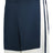 Augusta Sportswear YOUTH SINGLE - PLY BASKETBALL SHORTS 5385PY NAVY/WHITE (BA) S