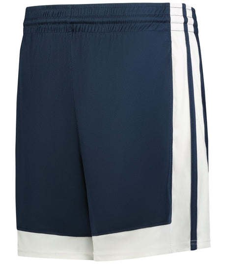 Augusta Sportswear YOUTH SINGLE - PLY BASKETBALL SHORTS 5385PY NAVY/WHITE (BA) S