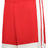 Augusta Sportswear YOUTH SINGLE - PLY BASKETBALL SHORTS 5385PY RED/WHITE (BA) S