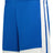 Augusta Sportswear YOUTH SINGLE - PLY BASKETBALL SHORTS 5385PY ROYAL/WHITE (BA) S