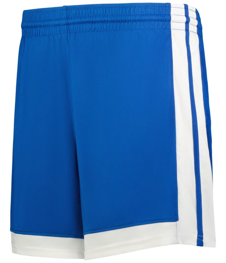 Augusta Sportswear YOUTH SINGLE - PLY BASKETBALL SHORTS 5385PY ROYAL/WHITE (BA) S