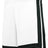 Augusta Sportswear YOUTH SINGLE - PLY BASKETBALL SHORTS 5385PY WHITE/BLACK (BA) S