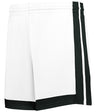 Augusta Sportswear YOUTH SINGLE - PLY BASKETBALL SHORTS 5385PY WHITE/BLACK (BA) S