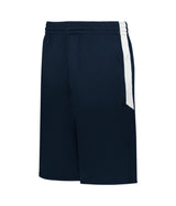 Augusta Sportswear YOUTH SINGLE - PLY REVERSIBLE BASKETBALL SHORTS 589PSPY NAVY/WHITE (BA) S