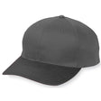 Augusta Sportswear Youth Six - Panel Cotton Twill Low - Profile Cap 6206 BLACK OS