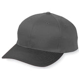Augusta Sportswear Youth Six - Panel Cotton Twill Low - Profile Cap 6206 BLACK OS