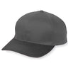 Augusta Sportswear Youth Six - Panel Cotton Twill Low - Profile Cap 6206 BLACK OS