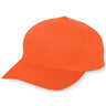 Augusta Sportswear Youth Six - Panel Cotton Twill Low - Profile Cap 6206 ORANGE OS