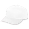Augusta Sportswear Youth Six - Panel Cotton Twill Low - Profile Cap 6206 WHITE OS