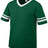 Augusta Sportswear Youth Sleeve Stripe Jersey 361 DARK GREEN/WHITE S