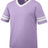 Augusta Sportswear Youth Sleeve Stripe Jersey 361 LIGHT LAVENDER/WHITE S