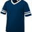 Augusta Sportswear Youth Sleeve Stripe Jersey 361 NAVY/WHITE S