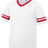 Augusta Sportswear Youth Sleeve Stripe Jersey 361 WHITE/RED S