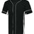 Augusta Sportswear Youth Slugger Jersey 1661 BLACK/WHITE S