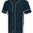Augusta Sportswear Youth Slugger Jersey 1661 NAVY/WHITE S