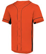 Augusta Sportswear Youth Slugger Jersey 1661 ORANGE/BLACK S