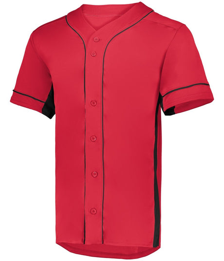 Augusta Sportswear Youth Slugger Jersey 1661 RED/BLACK S