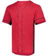 Augusta Sportswear Youth Slugger Jersey 1661 RED/BLACK S