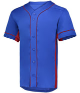 Augusta Sportswear Youth Slugger Jersey 1661 ROYAL/RED S