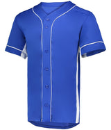 Augusta Sportswear Youth Slugger Jersey 1661 ROYAL/WHITE S