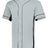 Augusta Sportswear Youth Slugger Jersey 1661 SILVER/BLACK S