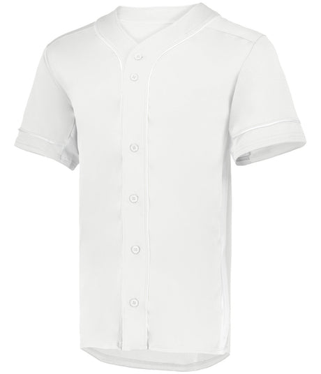 Augusta Sportswear Youth Slugger Jersey 1661 WHITE/WHITE S