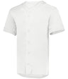 Augusta Sportswear Youth Slugger Jersey 1661 WHITE/WHITE S