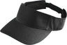 Augusta Sportswear Youth Sport Twill Visor 6226 BLACK OS