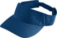 Augusta Sportswear Youth Sport Twill Visor 6226 NAVY OS