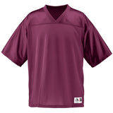 Augusta Sportswear Youth Stadium Replica Jersey 258 MAROON S