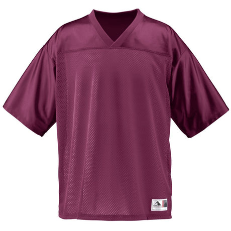 Augusta Sportswear Youth Stadium Replica Jersey 258 MAROON S