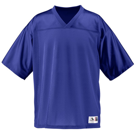 Augusta Sportswear Youth Stadium Replica Jersey 258 PURPLE S