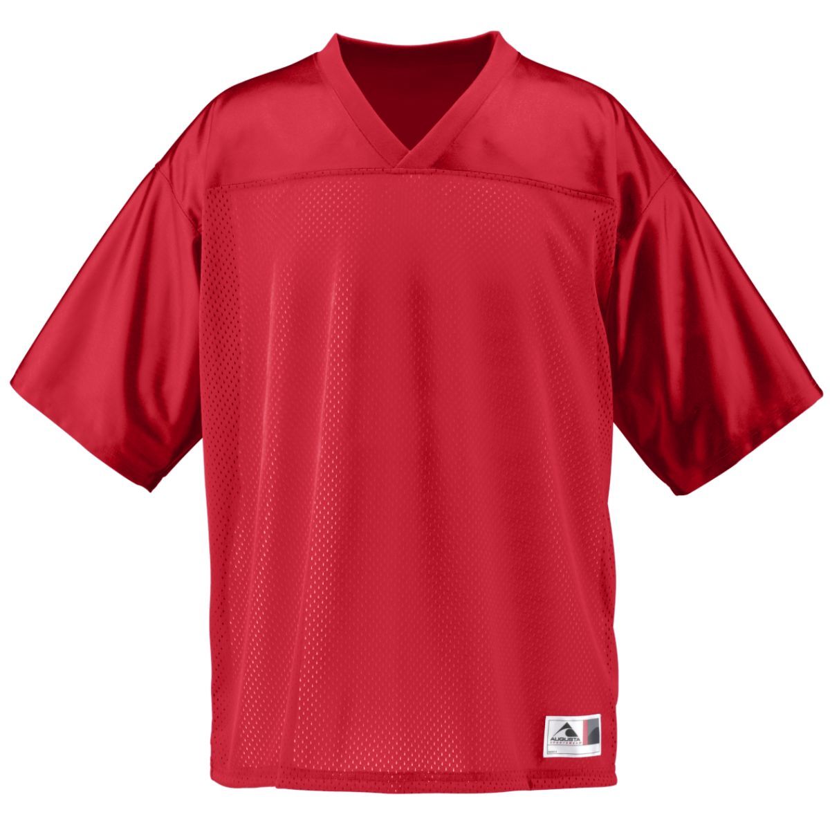 Augusta Sportswear Youth Stadium Replica Jersey 258 RED S