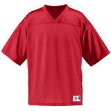 Augusta Sportswear Youth Stadium Replica Jersey 258 RED S