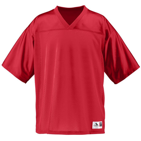 Augusta Sportswear Youth Stadium Replica Jersey 258 RED S