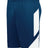 Augusta Sportswear Youth Step - Back Modern Fit Basketball Shorts 1737 NAVY/WHITE S